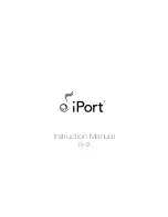 iPort FS-23 Instruction Manual preview