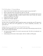 Preview for 3 page of iPort FS-23 Instruction Manual