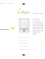 Preview for 7 page of iPort IW-1 Brochure