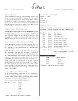 Preview for 1 page of iPort IW-2 Instruction Manual