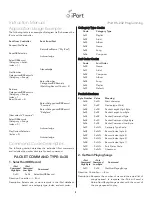 Предварительный просмотр 3 страницы iPort IW-2 Instruction Manual