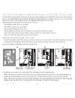 Предварительный просмотр 11 страницы iPort IW-20 Instruction Manual