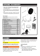 Preview for 9 page of iPower 10001-03269-00 Owner'S Manual