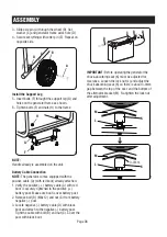 Preview for 10 page of iPower 10001-03269-00 Owner'S Manual