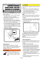 Preview for 20 page of iPower 10001-03269-00 Owner'S Manual