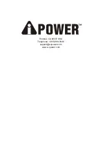 Preview for 104 page of iPower 10001-03269-00 Owner'S Manual