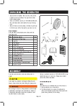 Preview for 9 page of iPower 10001-03664-00 Owner'S Manual