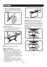 Preview for 10 page of iPower 10001-03664-00 Owner'S Manual