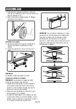 Preview for 86 page of iPower 10001-03664-00 Owner'S Manual