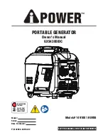 iPower 1491001 Owner'S Manual предпросмотр