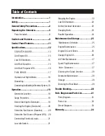 Preview for 2 page of iPower 1491001 Owner'S Manual