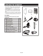 Preview for 10 page of iPower 1491001 Owner'S Manual