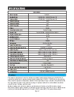 Preview for 14 page of iPower 1491001 Owner'S Manual