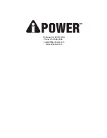 Preview for 40 page of iPower 1491001 Owner'S Manual