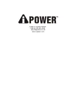 Preview for 120 page of iPower 1491001 Owner'S Manual