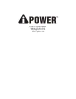 Preview for 122 page of iPower 1491001 Owner'S Manual