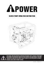 Preview for 1 page of iPower AWP80 Operation Instruction Manual