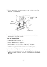 Preview for 28 page of iPower AWP80 Operation Instruction Manual