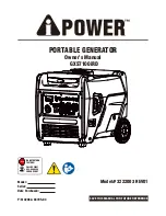 iPower GXS7100iRD Owner'S Manual предпросмотр