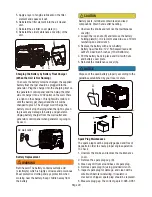 Preview for 31 page of iPower GXS7100iRD Owner'S Manual