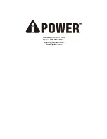 Preview for 41 page of iPower GXS7100iRD Owner'S Manual