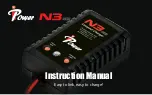 iPower N3 NiMH Instruction Manual preview