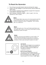 Preview for 21 page of iPower SC2000I Owner'S Manual