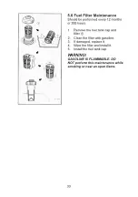 Preview for 42 page of iPower SC2000I Owner'S Manual