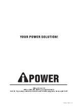 Preview for 52 page of iPower SC2000I Owner'S Manual