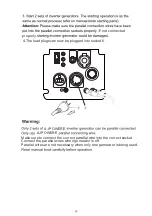 Предварительный просмотр 32 страницы iPower SC2000iA Owner'S Manual