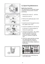 Предварительный просмотр 37 страницы iPower SC2000iA Owner'S Manual