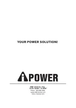 Предварительный просмотр 51 страницы iPower SC2000iA Owner'S Manual