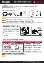 iPower SC2300i Quick Start Manual preview