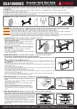 iPower SUA10000EC Quick Start Manual preview