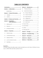 Preview for 2 page of iPower SUA12000E Owner'S Manual