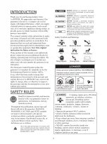 Preview for 3 page of iPower SUA12000E Owner'S Manual