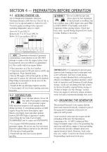 Preview for 8 page of iPower SUA12000E Owner'S Manual