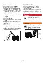 Preview for 30 page of iPower SUA12000ED Owner'S Manual