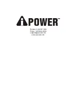 Предварительный просмотр 38 страницы iPower SUA12000ED Owner'S Manual