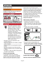 Preview for 61 page of iPower SUA12000ED Owner'S Manual