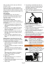 Предварительный просмотр 72 страницы iPower SUA12000ED Owner'S Manual