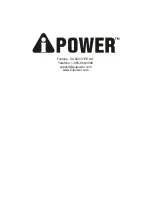 Предварительный просмотр 82 страницы iPower SUA12000ED Owner'S Manual