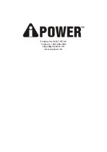 Предварительный просмотр 84 страницы iPower SUA12000ED Owner'S Manual