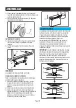 Предварительный просмотр 95 страницы iPower SUA12000ED Owner'S Manual