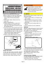 Предварительный просмотр 112 страницы iPower SUA12000ED Owner'S Manual