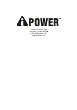 Предварительный просмотр 126 страницы iPower SUA12000ED Owner'S Manual