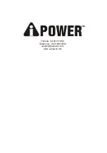 Предварительный просмотр 128 страницы iPower SUA12000ED Owner'S Manual