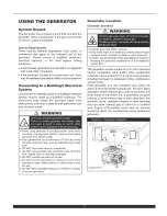 Preview for 7 page of iPower SUA15000EC Owner'S Manual