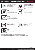 Preview for 2 page of iPower SUA2000I Quick Start Manual