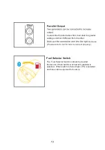 Предварительный просмотр 22 страницы iPower SUA2000iD Owner'S Manual